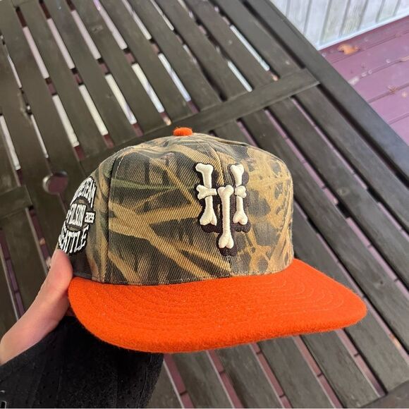 Rare Filson x Ebbets Field Flannels x Hometeam Collab Hat (Made in USA 🇺🇸) - Picture 1 of 6